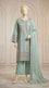 3 PC Embellished Cotton Suit PF613711