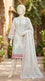3 PC Embellished Lawn Suit PF614009