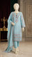 3 PC Embellished Cotton Suit PF614190