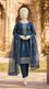 3 PC Embellished Lawn Suit PF614296