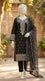 3 PC Embellished Lawn Suit PF614301