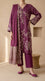 3 PC Embellished Net Stitched Suit PF614505