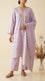 3 PC Embellished Net Suit PF614543