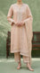 3 PC Embellished Net Stitched Suit PF614623