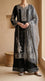 3 PC Embellished Net Stitched Suit PF614801