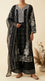 3 PC Embellished Net Suit PF614801