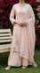 3 PC Embellished Net Stitched Suit PF614823
