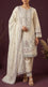 3 PC Embellished Raw Silk Suit PF617693