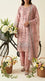 3 PC Embellished Raw Silk Suit PF618418