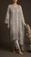 3 PC Embellished Raw Silk Suit PF618807