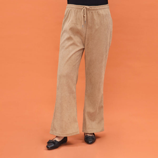 Beige Western Pant PL4022