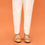 Cream Slim Fit Plain Trouser PL5008