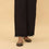 Black Cotton Cambric Trouser PL5014