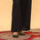 Black Straight Fit Embellished Trouser PL5056
