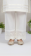 White Cotton Cambric Trouser PL5069