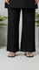 Black Cotton Cambric Trouser PL5086