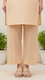 Beige Cotton Cambric Trouser PL5102