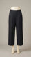 Black Basic Cotton Cambric Trouser PL5118