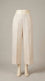 Beige Basic Cotton Cambric Trouser PL5118