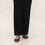 Black Cotton Cambric Trouser PL5119