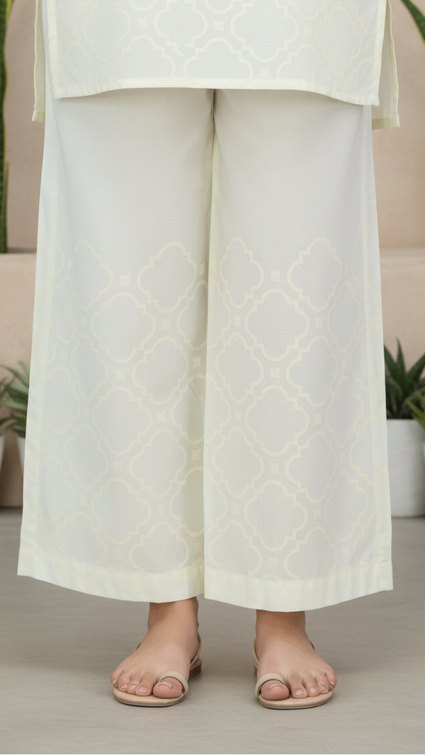 Slate Cotton Cambric Trouser PL5128