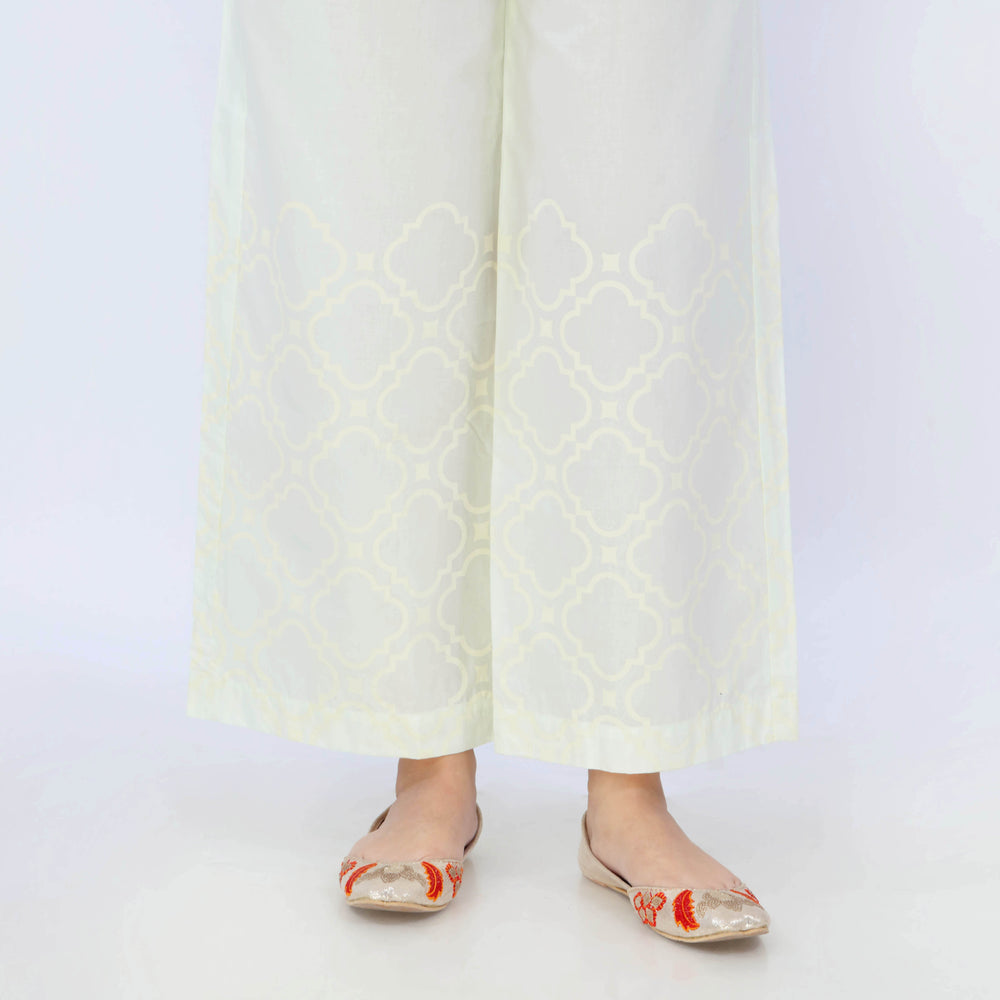 Slate Cotton Cambric Trouser PL5128