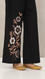 Black Slub Khaddar Trouser PL5143