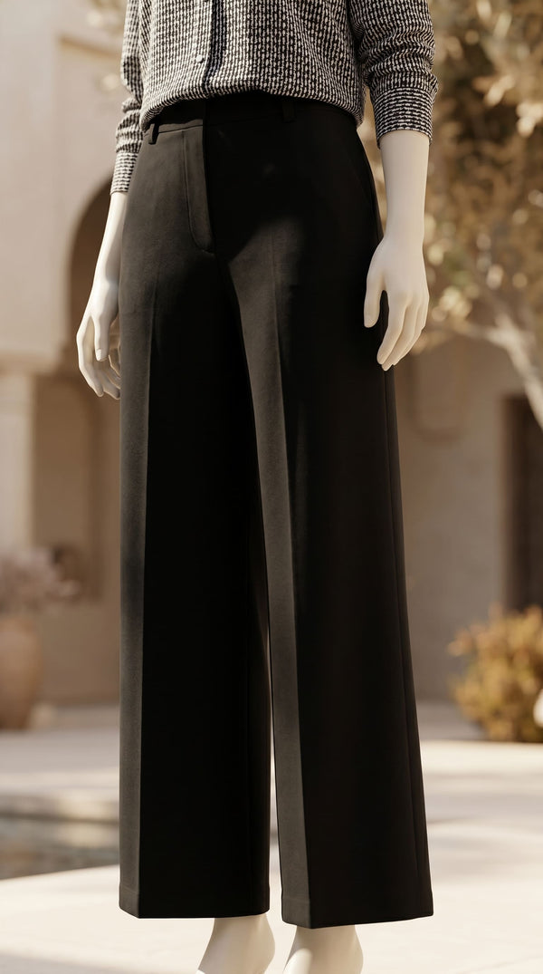 Black Westren Pant PL600301