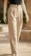Beige Westren Pant PL600562