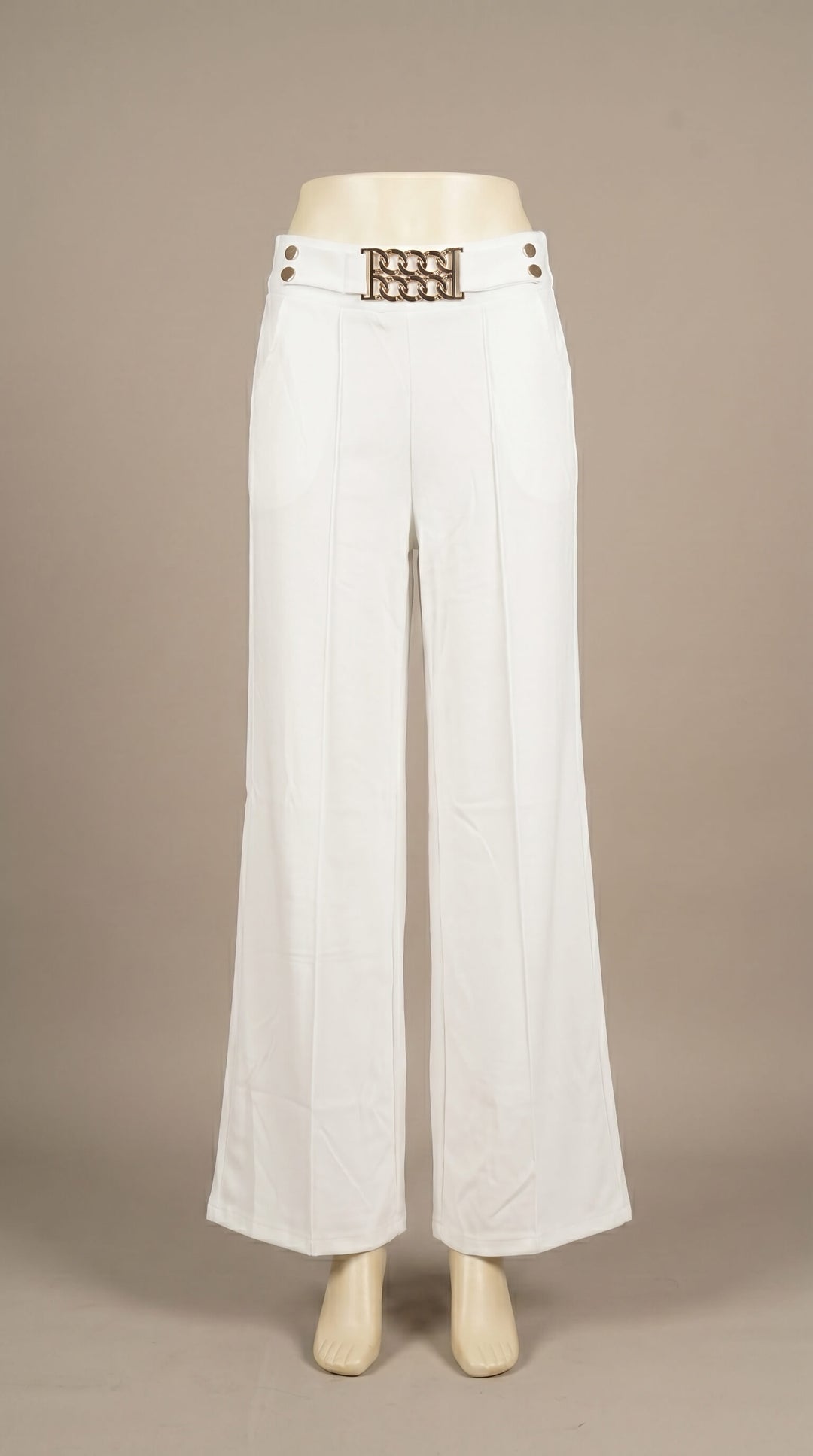 White Western Pant PL604609