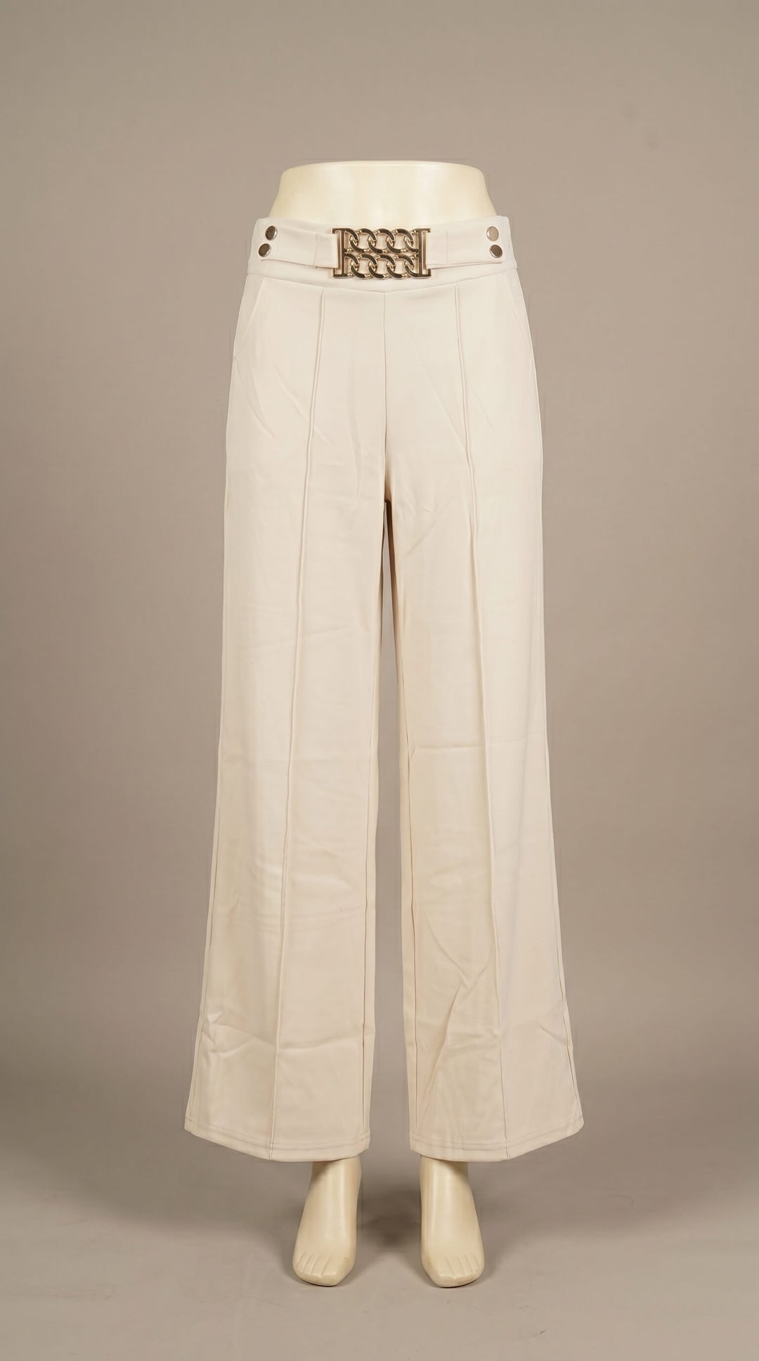 Beige Western Pant PL604662
