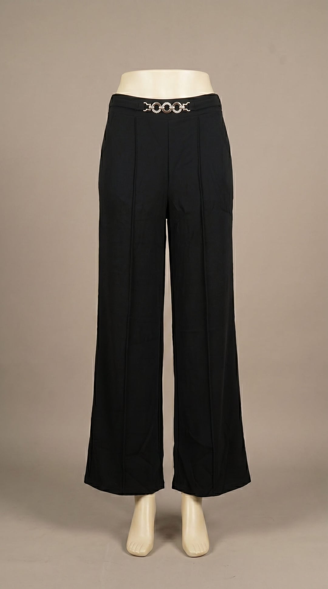 Black Western Pant PL604701