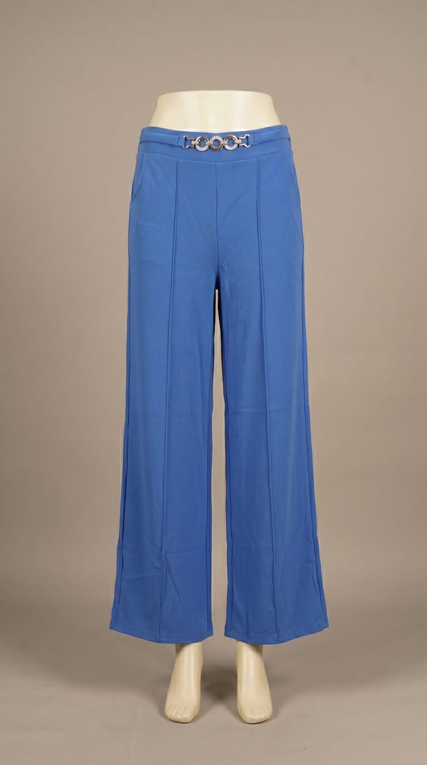Blue Western Pant PL604712