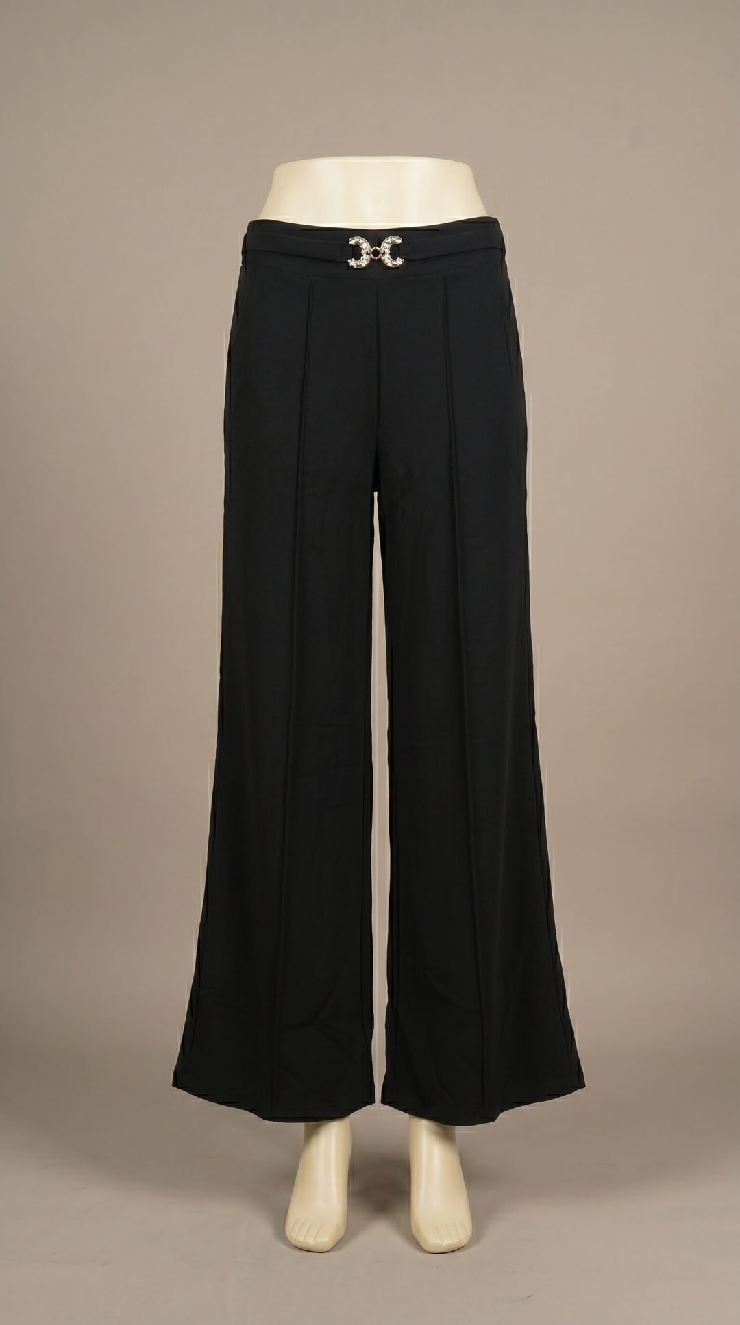 Black Western Pant PL604801