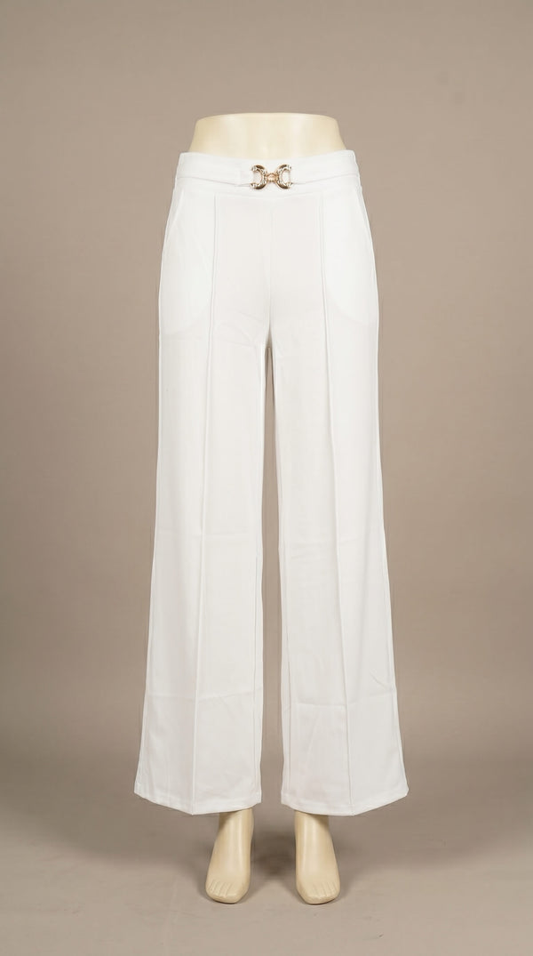 White Western Pant PL604809