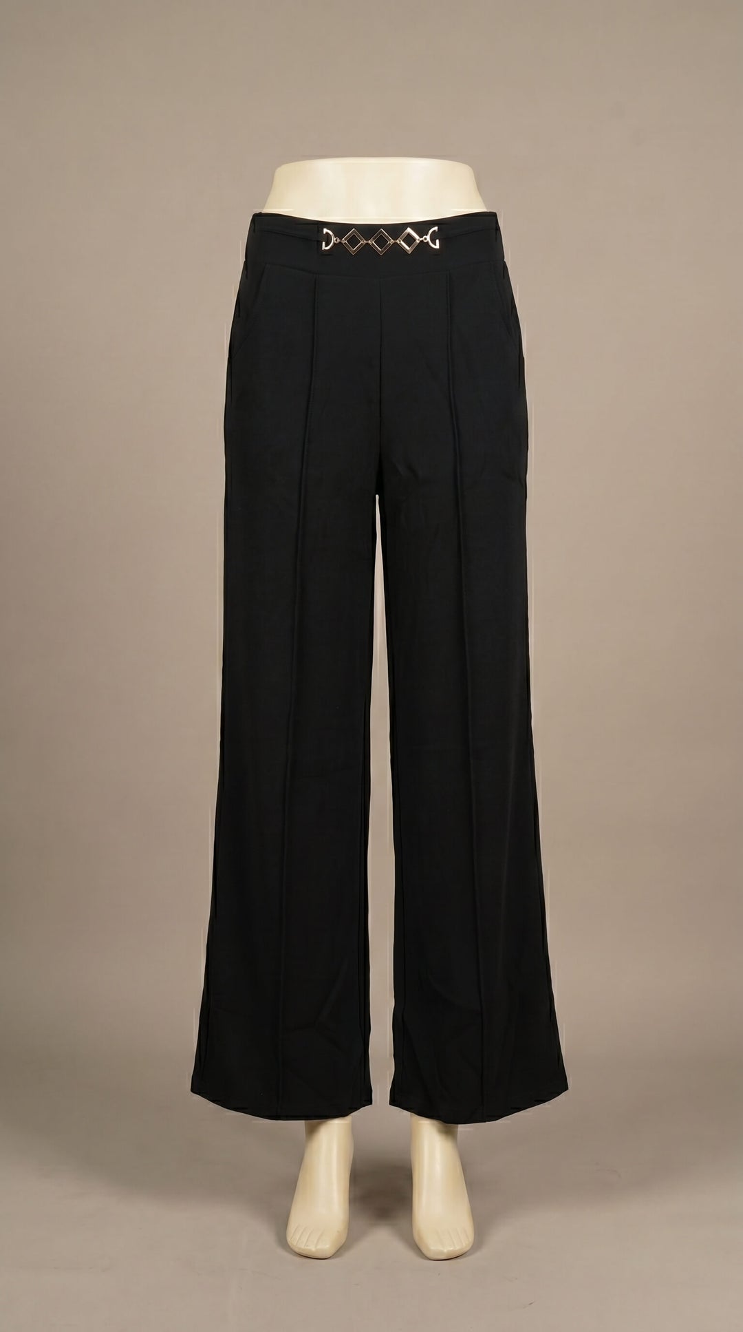 Black Western Pant PL604901