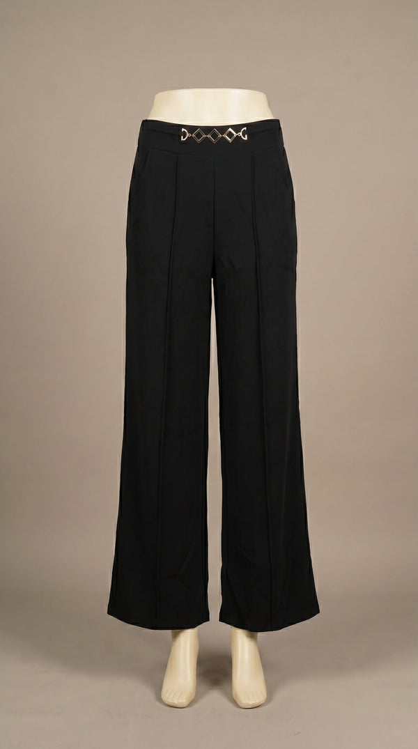 Black Western Pant PL604901