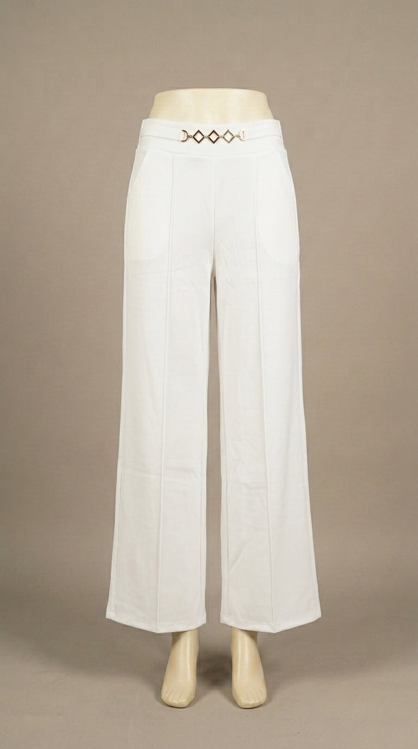 White Western Pant PL604909