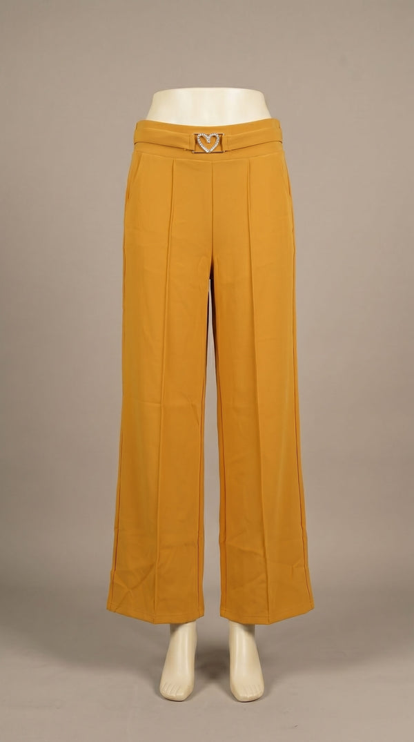 Mustard Western Pant PL605006