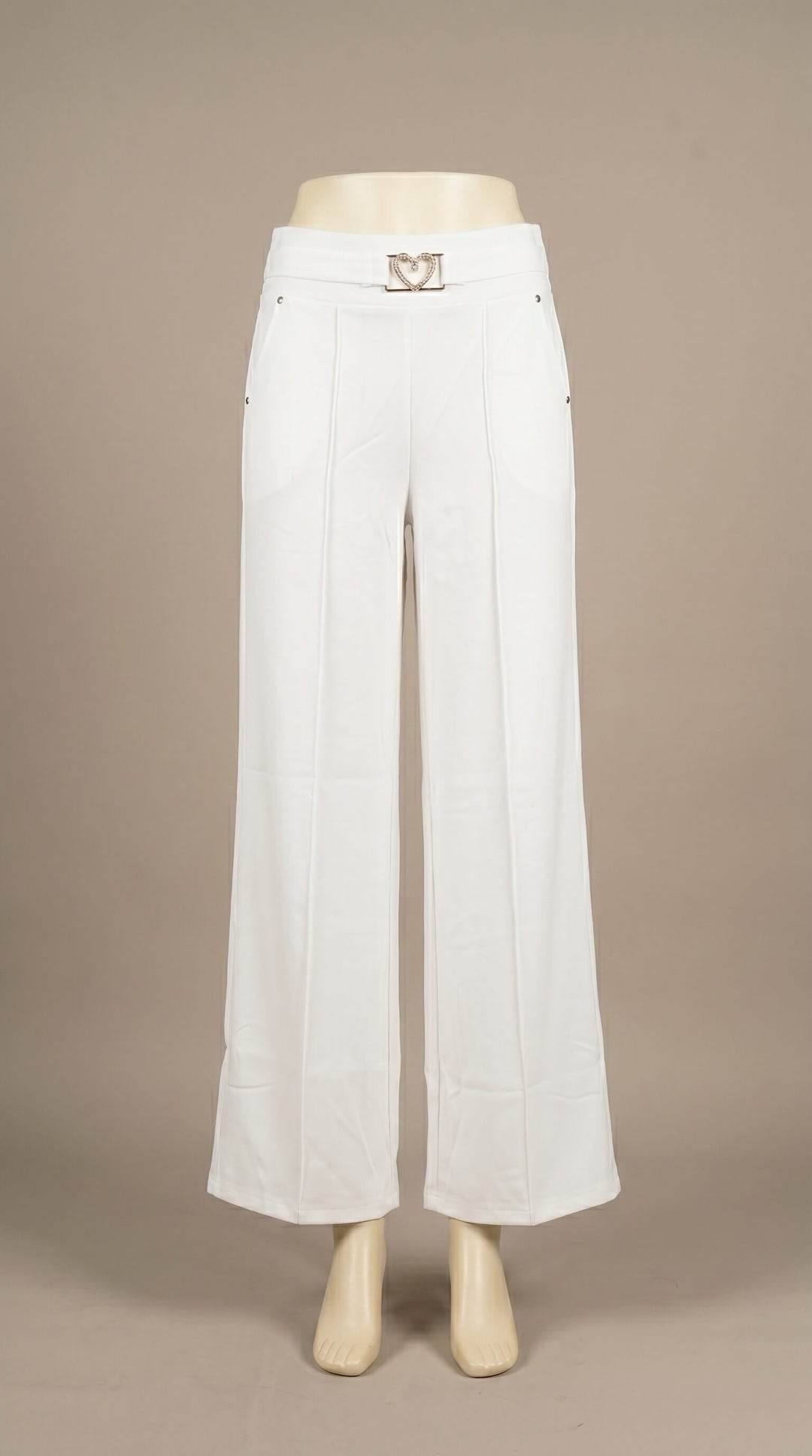 White Western Pant PL605009