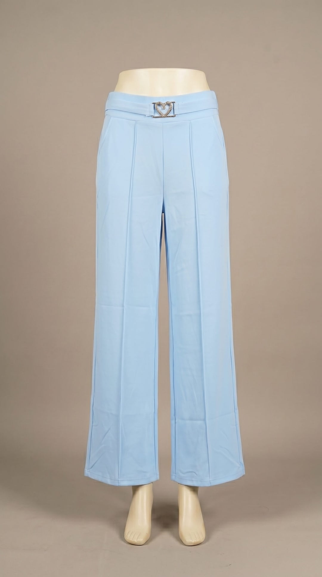 Sky Blue Western Pant PL605090