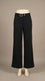 Black Western Pant PL605101