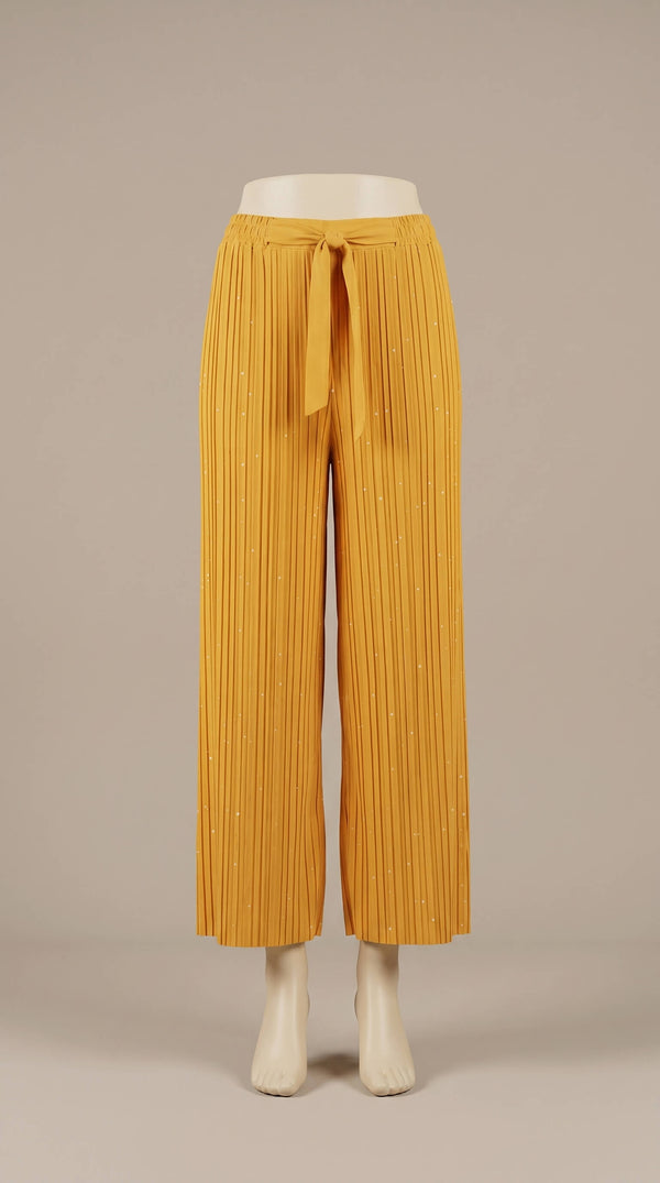 Mustard Western Pant PL605206