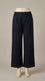 Black Embroidered Cambric Trouser PL606501
