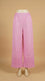 Pink Embellished Cambric Trouser PL606618