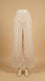 Beige Embellished Cambric Trouser PL606662