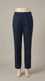 Black Solid Cambric Trouser PL607101
