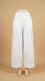 Off/White Solid Cambric Shalwar PL607393