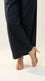 Black Plain Cambric Trouser PL607701