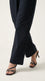 Black Plain Cambric Trouser PL607901